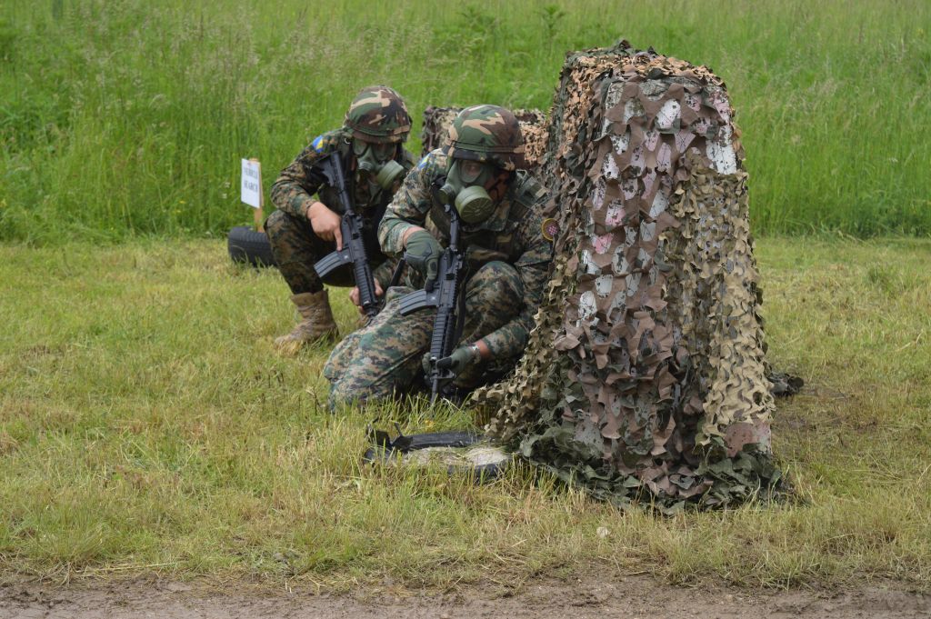 Pogledajte vježbu OSBiH 'Trenutni odgovor 23'