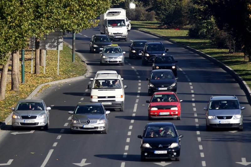 Pojačana frekvencija vozila na izlazima iz gradskih zona