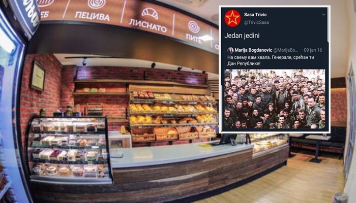 Pokrenut poziv na bojkot lanca pekara u Sarajevu, vlasnik podržao Karadžića i Mladića