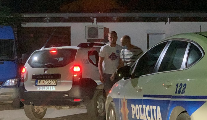 Policija Crne Gore privela Draška Stanivukovića