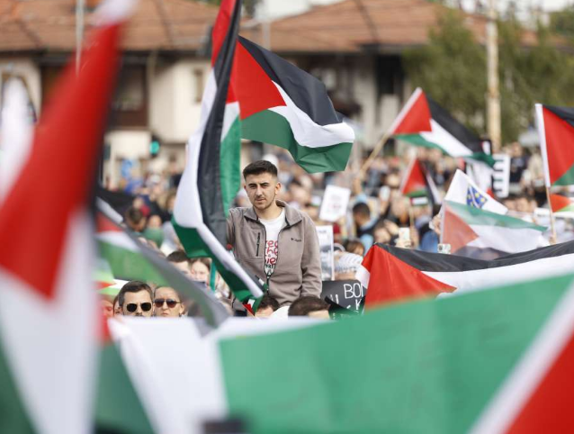 Policija najavila snimanje skupa solidarnosti s Palestinom u Zagrebu