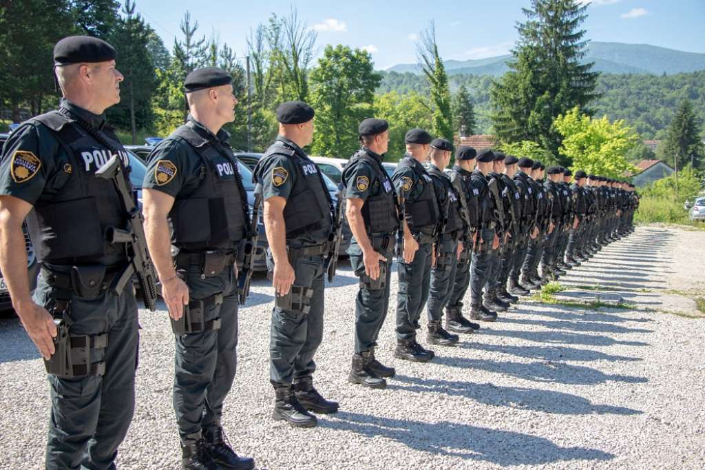 Policija USK-a obilježava 26 godina postojanja: Najsavremenija oprema, spreman i podmlađen kadar