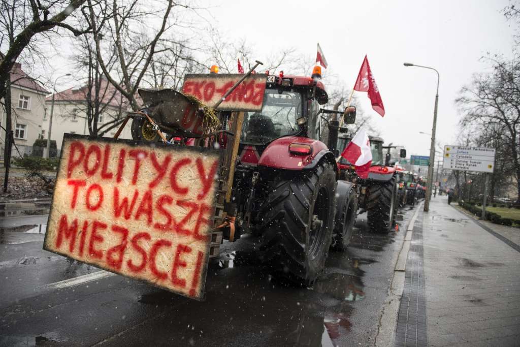 Poljoprivrednici iz istočne Evrope planiraju zajedničku akciju protiv politike EU