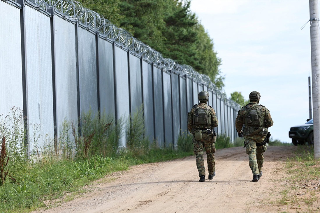 Poljska gradi 800 kilometara odbrambenih linija uz istočnu granicu