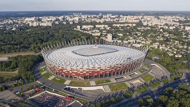 Poljska koristi stadion kao terensku bolnicu za covid pacijente