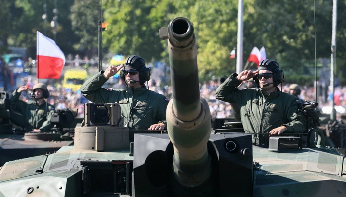 Poljska pokazala svoju moć na najvećoj paradi od hladnog rata