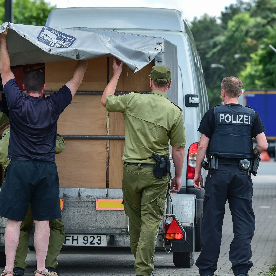 Poljski graničari uhapsili 34 migranta s Bliskog istoka