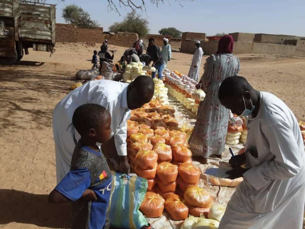 Pomoć u hrani stigla u Darfur nakon nekoliko mjeseci