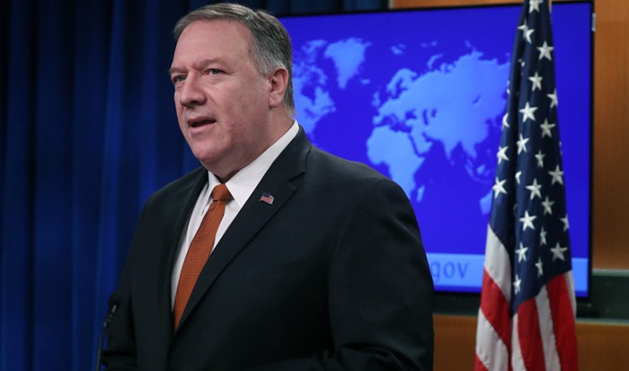 Pompeo: SAD odbacuju kineske 'nezakonite' pretenzije u Južnom Kineskom moru