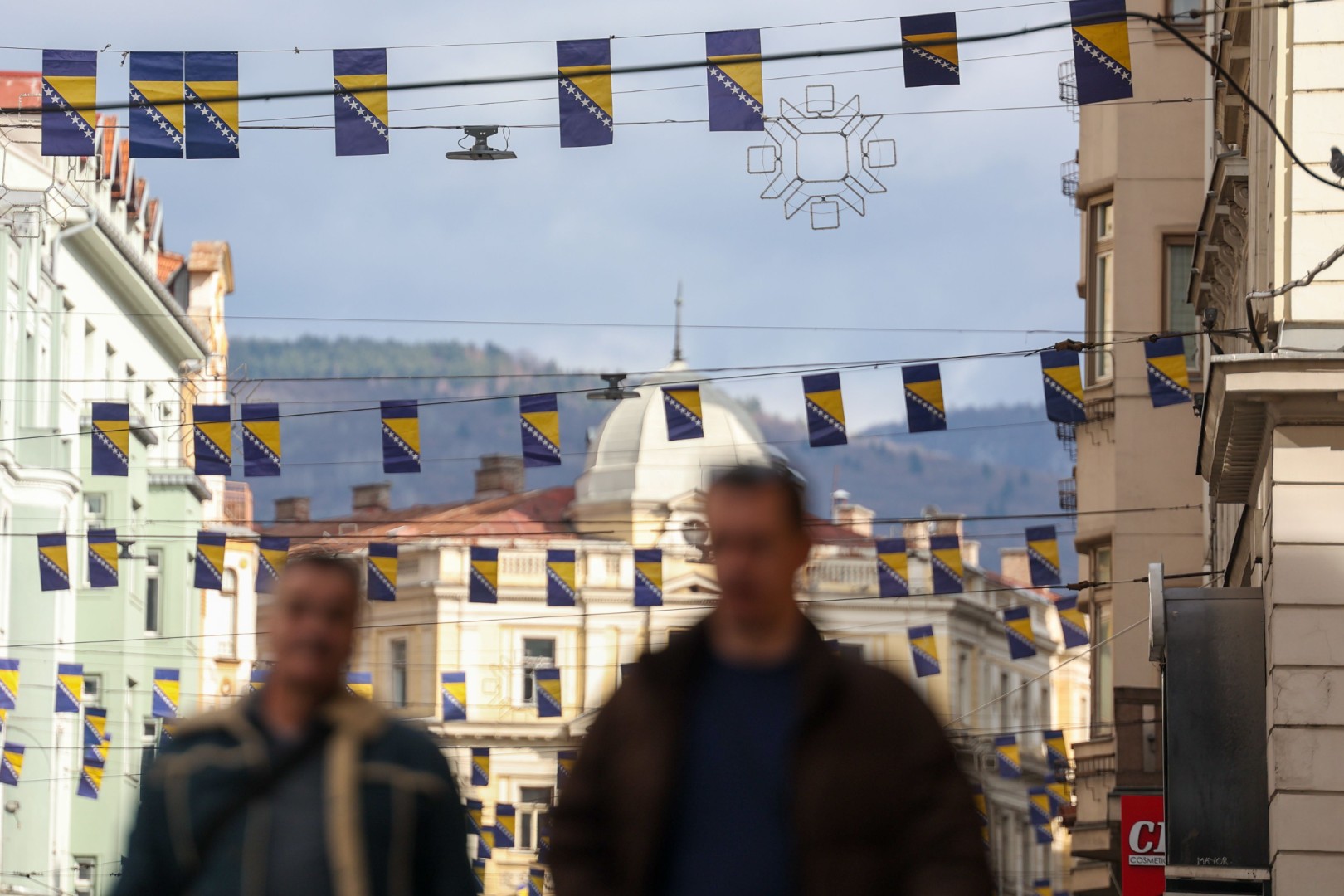 Ponos i patriotizam: Sarajevo u svečanom ruhu povodom Dana nezavisnosti