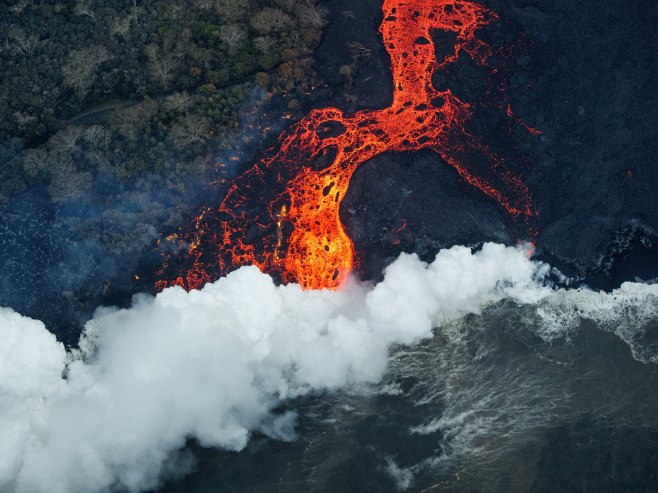 Ponovo eruptirao jedan od najaktivnijih vulkana na svijetu