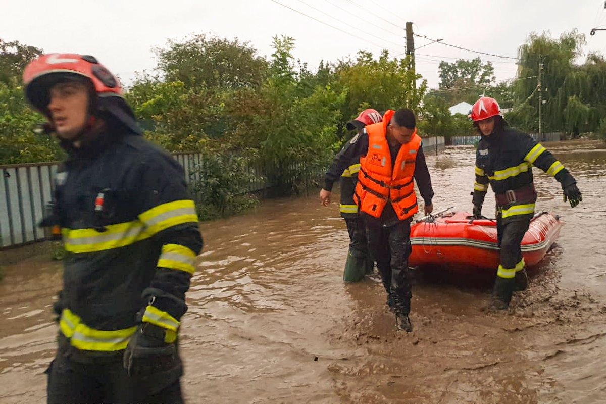 Poplave u Rumuniji odnijele pet života