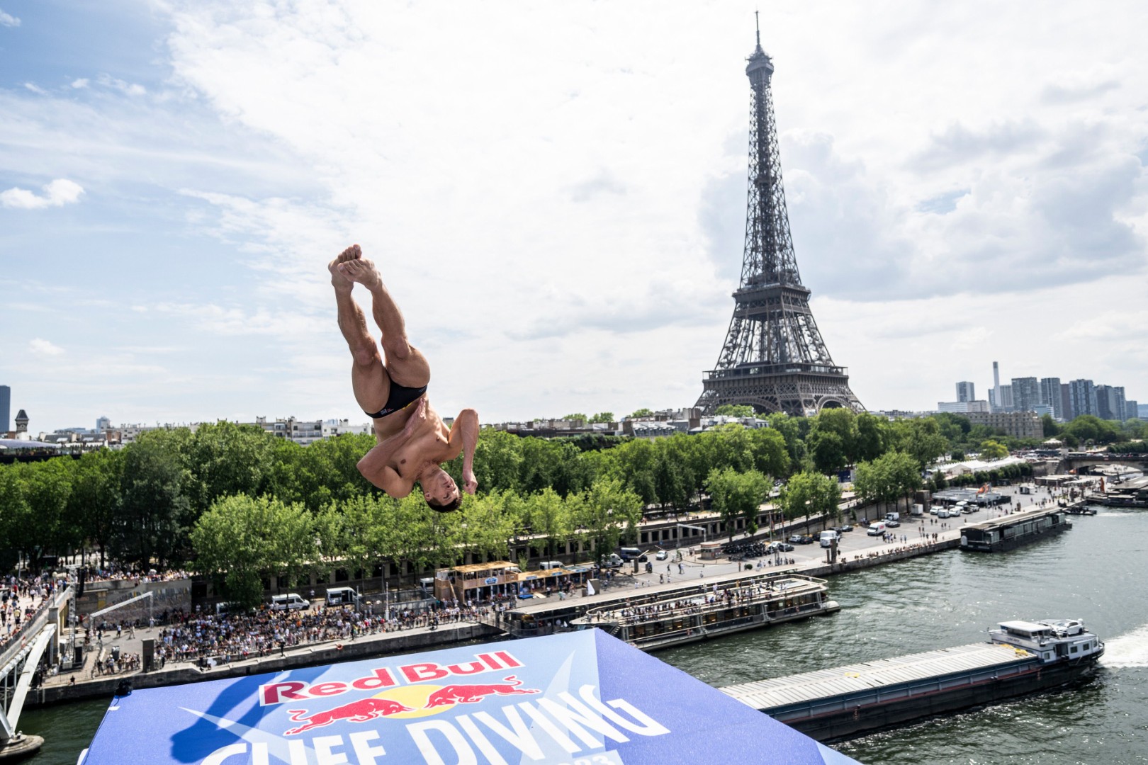 Popović i Iffland pobjednici Red Bull Cliff Divinga u Parizu