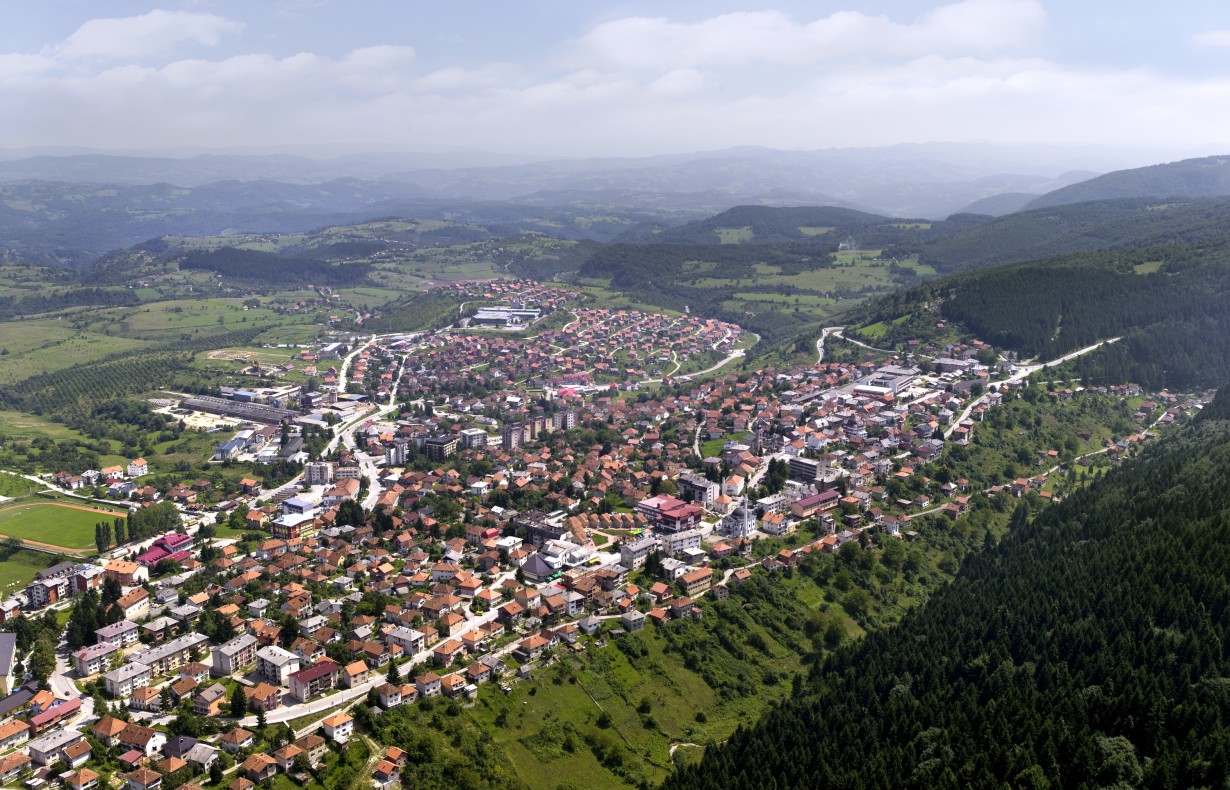 Porušena tabla 'Dobro došli u Republiku Srpsku'