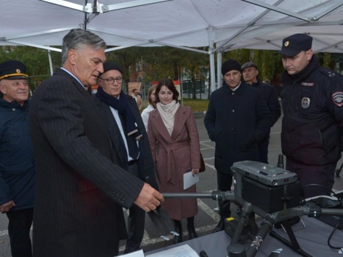 Posjeta rukovodstva MUP-a RS Ruskoj Federaciji