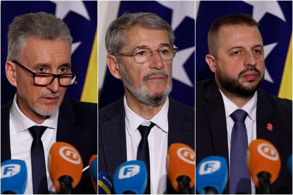 Poslanici i delegati u PSBiH o formiranju nove većine: Prva je faza, nije se sjelo za sto...