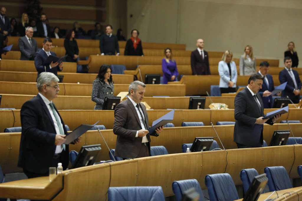 Poslanici u Parlamentu BiH položili svečanu izjavu