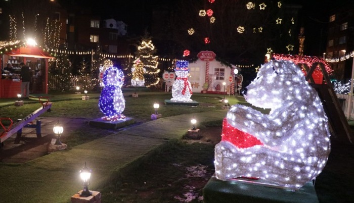 Posljednji vikend Coca-Cola Sarajevo Holiday Marketa–Porodični dan Općine Centar