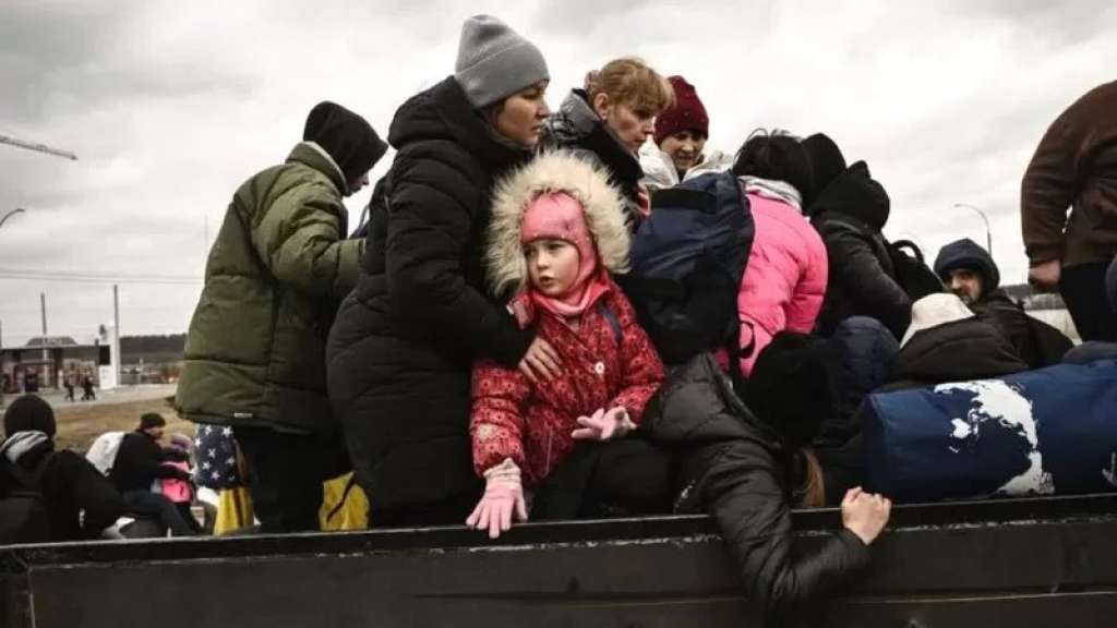 Posljednjih dana manje ukrajinskih izbjeglica prešlo granicu