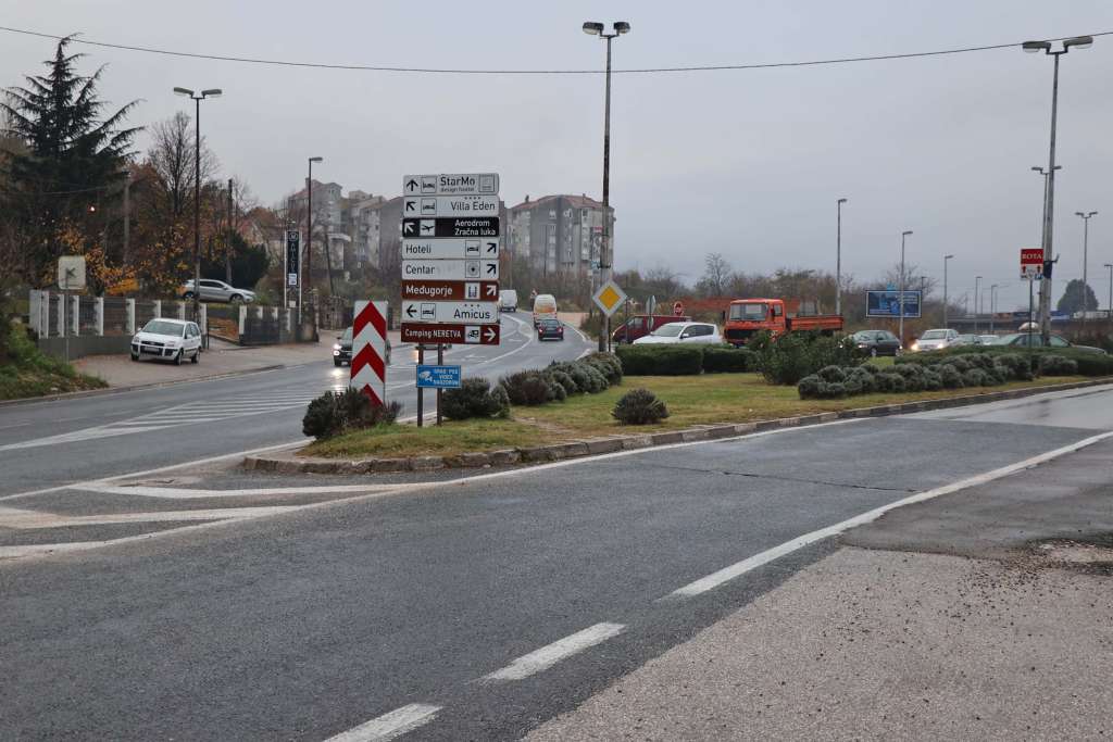 Postavljaju se semafori na sjevernom ulazu u Mostar