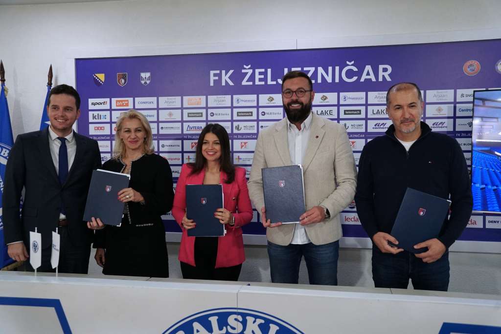 Potpisan Sporazum za izgradnju južne tribine stadiona Grbavica