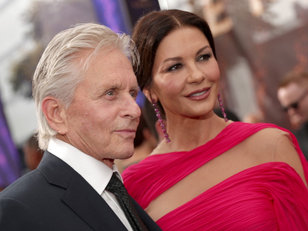 Potpuno gola: Pogledajte fotku kojom je Catherine Zeta-Jones čestitala rođendan svom mužu