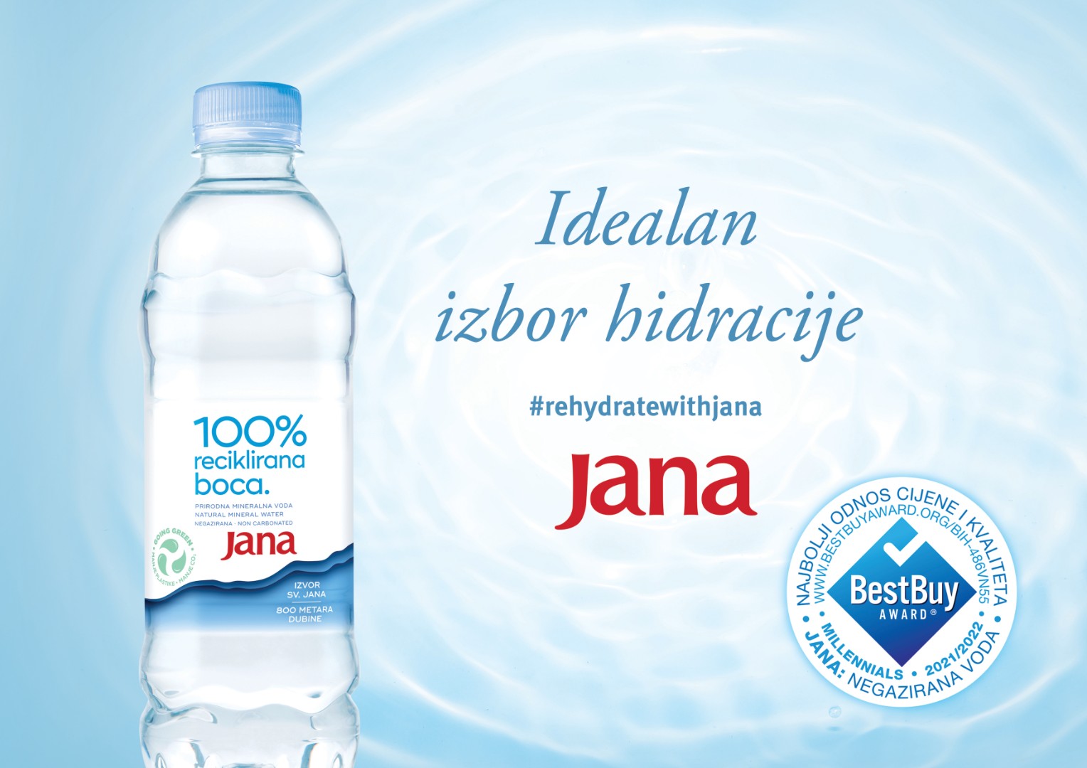 Potrošači odlučili: Jana osvojila Best Buy Award u BiH