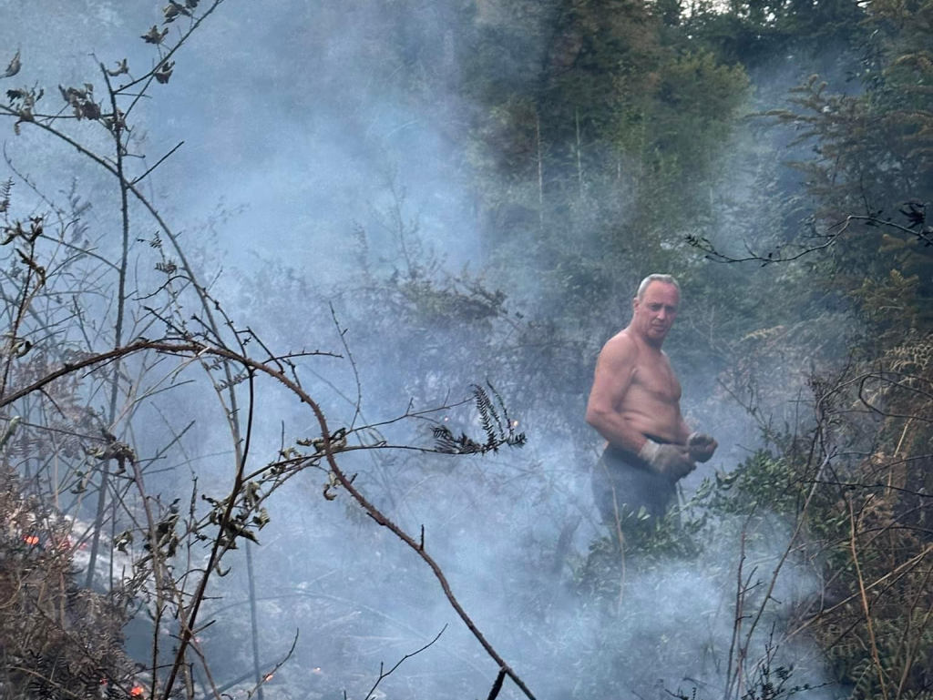 Požar na lokalitetu Konjuha i dalje aktivan, građani traže hitnu reakciju