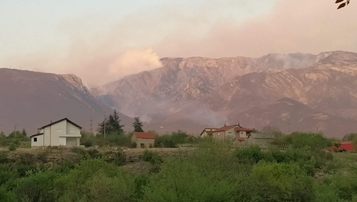 Požar na Rujištu pod kontrolom, gori u Jablanici i Konjicu