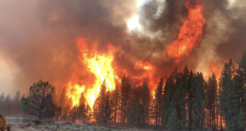 Požar u Oregonu, jedan od najvećih u SAD-u, i dalje se širi