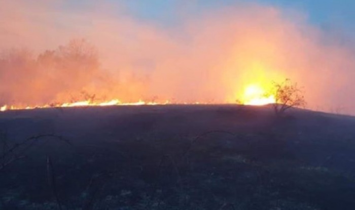 Požari kod Zvornika: Gore Potočani, Hajvazi, Striježevo...