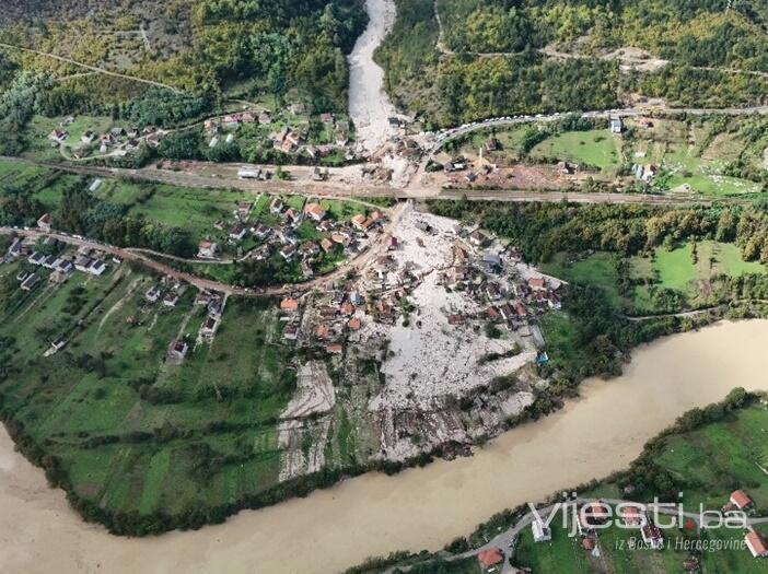 Poziv stanovništvu Jablanice na oprez zbog najavljenih vremenskih neprilika