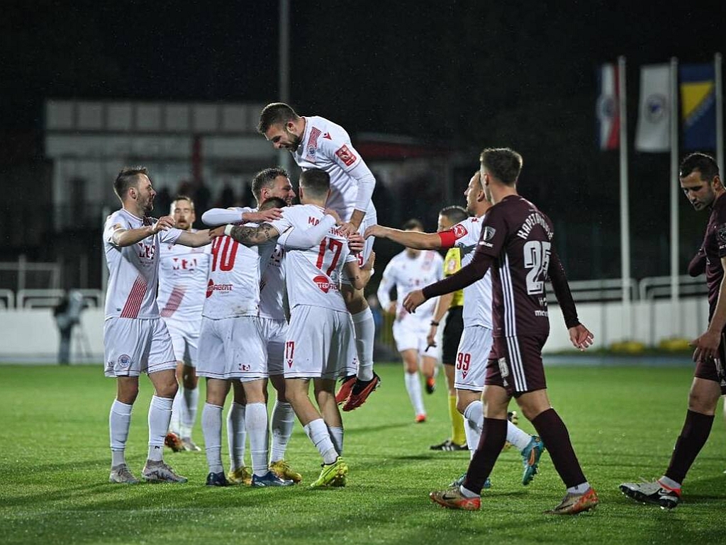 Poznat termin zaostale utakmice Zrinjski - Sarajevo