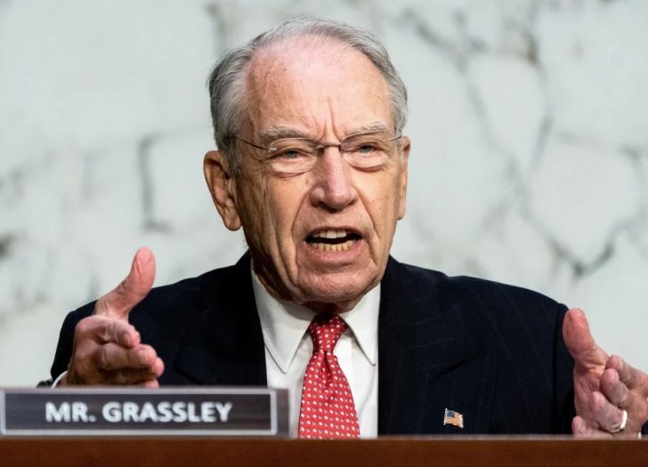 Pratite: Grassley se obraća u Senatu, govoriće o BiH