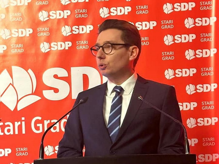 Predsjedavajući Općinskog vijeća Stari Grad Seid Škaljić je novi član SDP-a