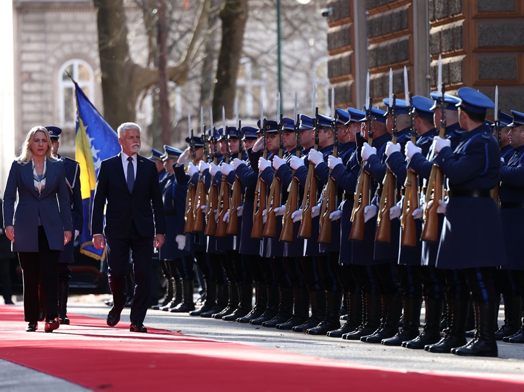 Predsjednik Češke: Možemo pomoći BiH na putu ka EU