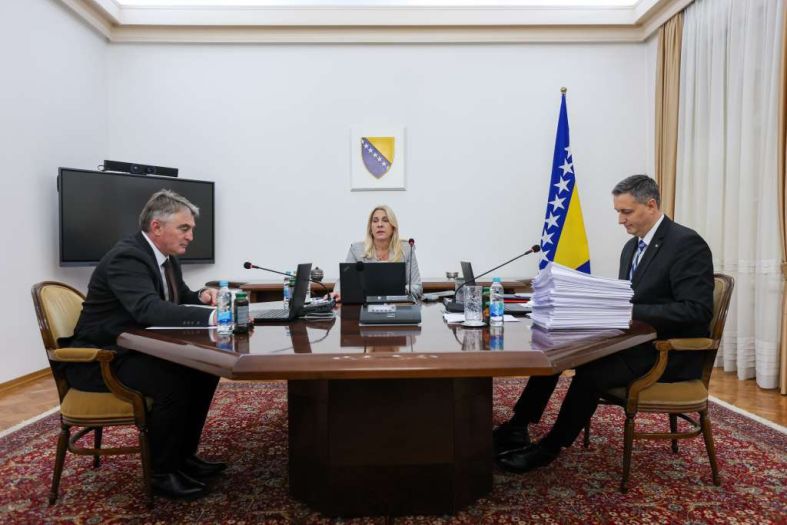 Predsjedništvo BiH dalo saglasnost za otvaranje Ambasade Albanije u BiH