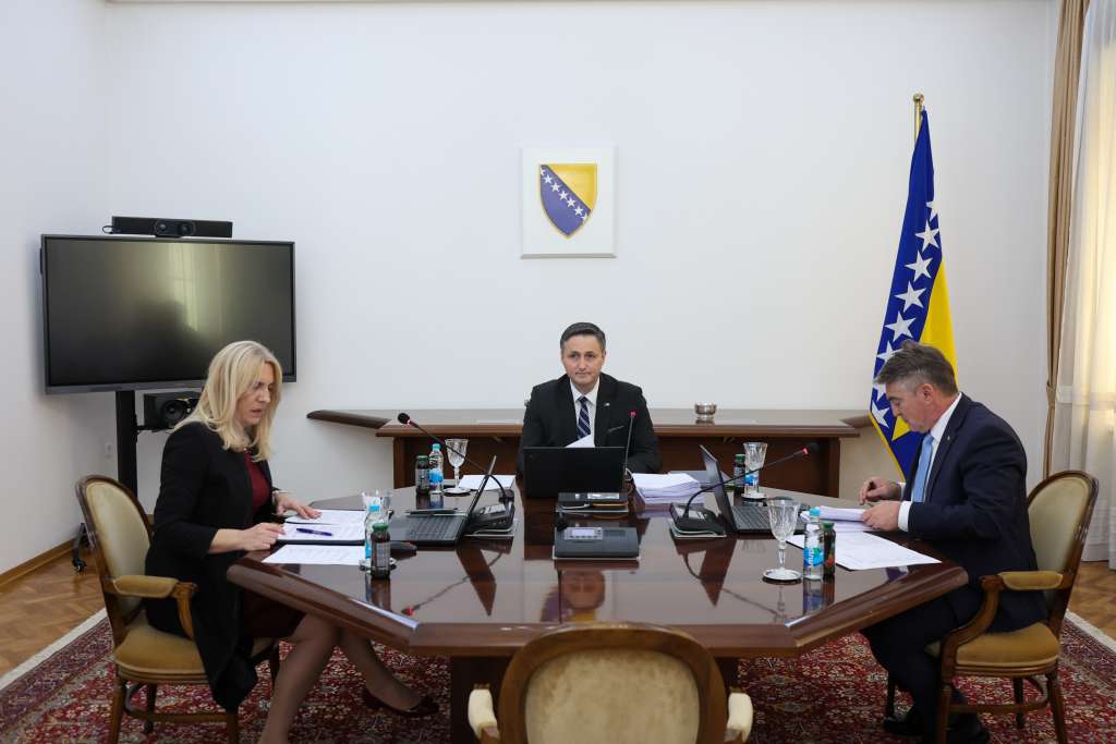 Predsjedništvo BiH dalo saglasnost za otvaranje ambasade Irske u BiH