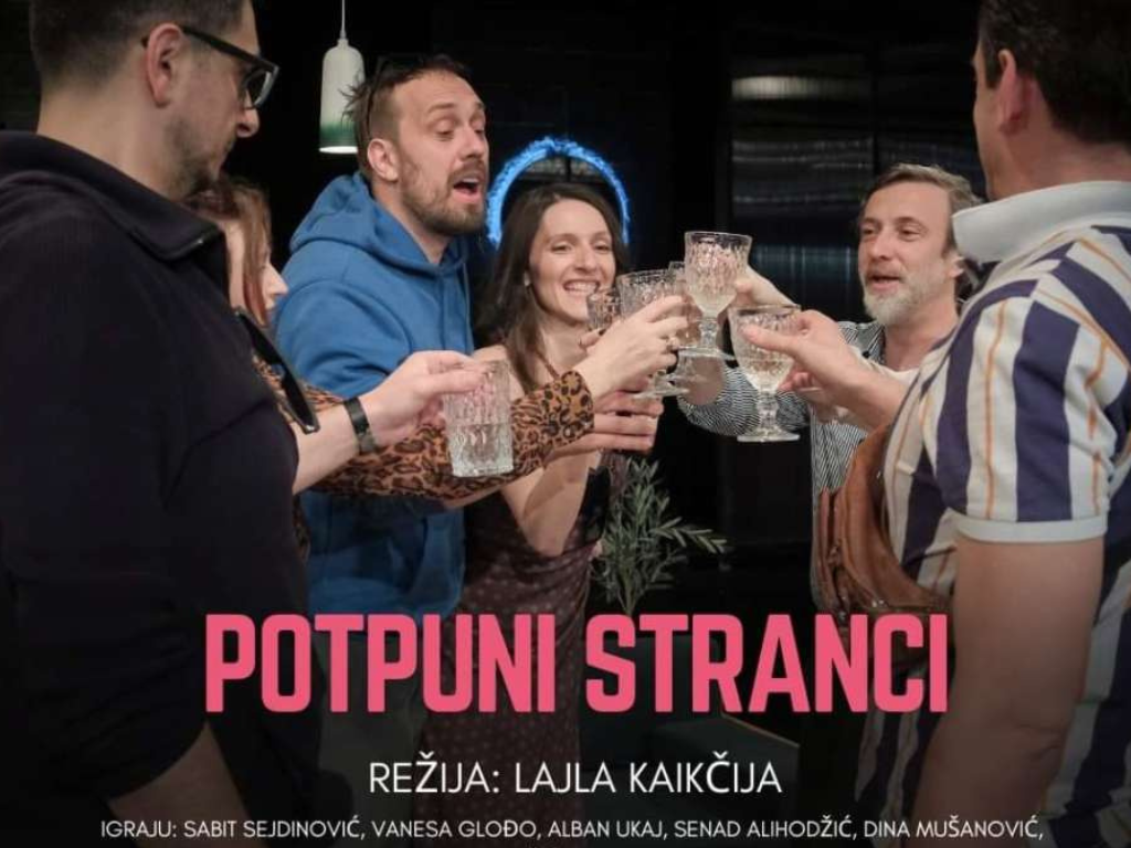 Predstava 'Potpuni stranci' Kamernog teatra 55 na regionalnom festivalu RUTA u Makedoniji