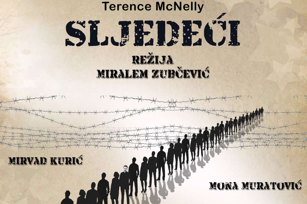 Predstava 'Sljedeći' u režiji Miralema Zubčevića na teatarskoj sceni Jelićeve 27. septembra