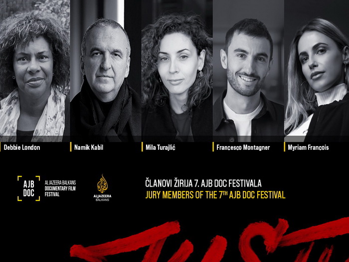 Predstavljen internacionalni žiri 7. AJB DOC Film Festivala