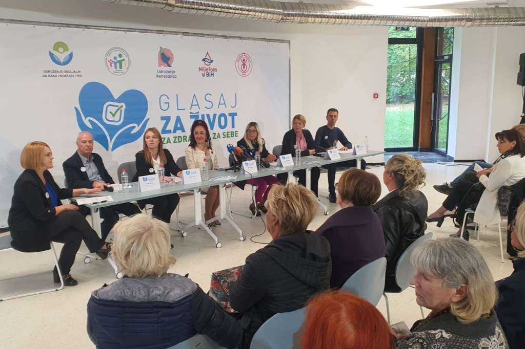 Predstavljen projekt 'Glasaj za život' za reformu neodrživog zdravstvenog sistema FBiH