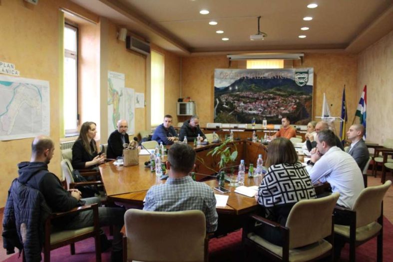 Predstavnici Općine Jablanica i UNDP-a o EU projektu podrške oporavku od poplava