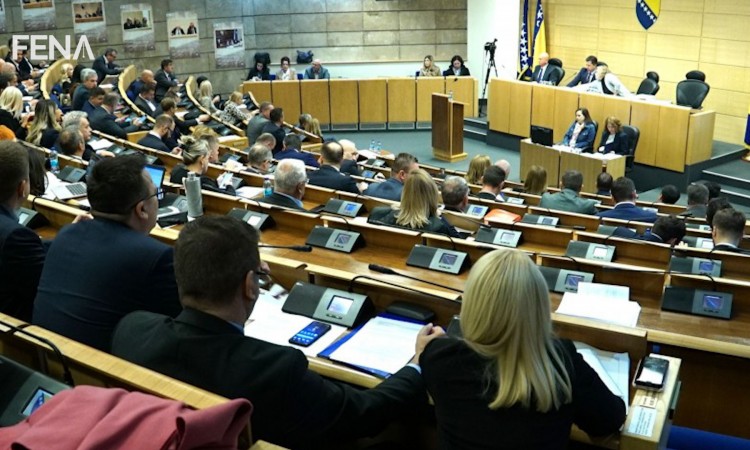 Predstavnički dom Parlamenta FBiH počeo zasjedanje