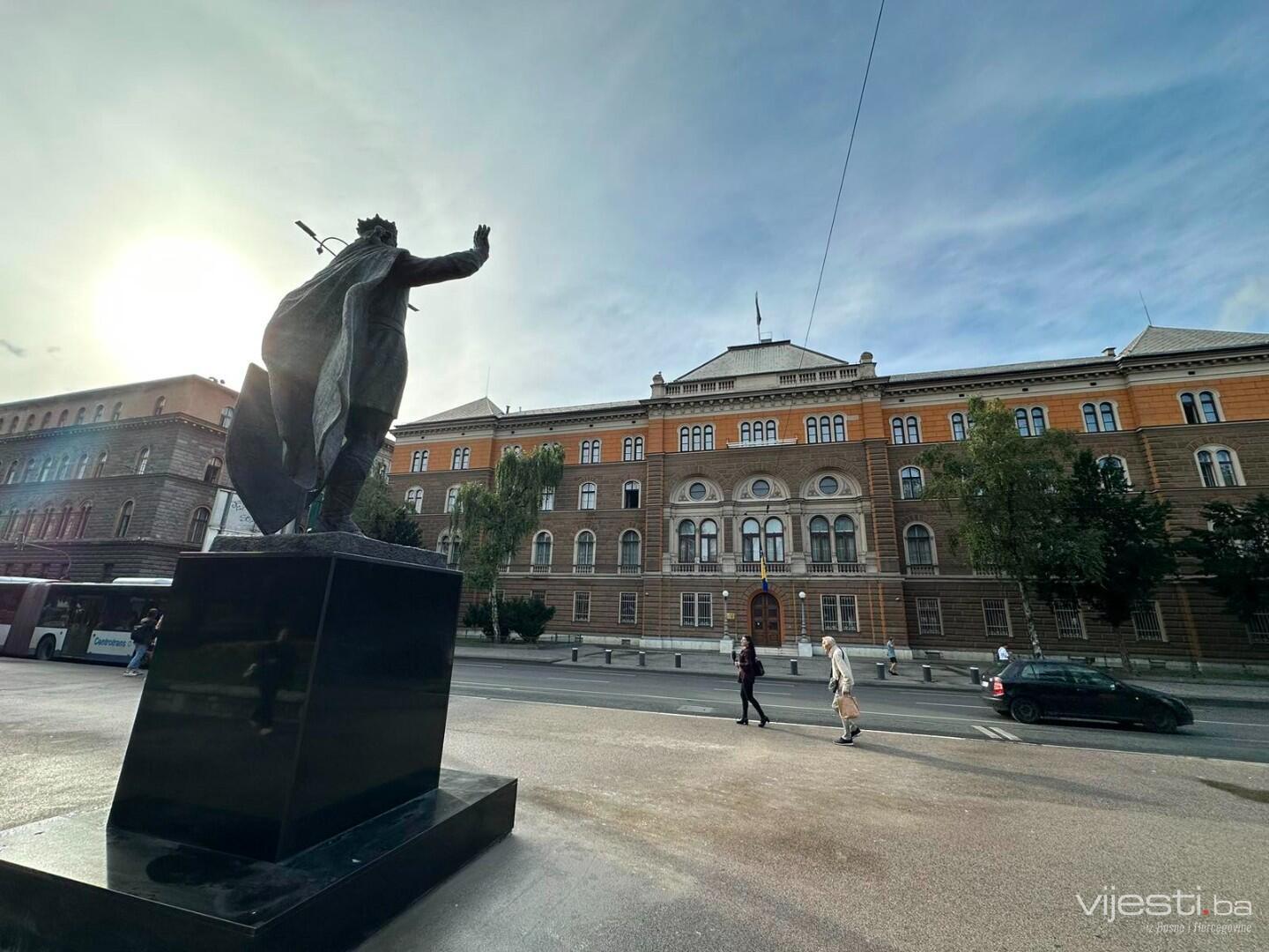 Pregledane zgrade Predsjedništva i Ustavnog suda, nema evakuacije