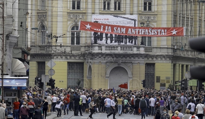 Prema čijem nalogu policija u Sarajevu i Mostaru saslušava organizatore antifašističkih protesta?