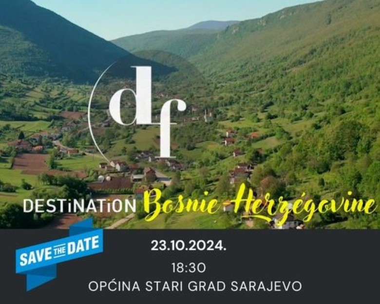 Premijera emisije 'Odredište Frankofonije: Bosna i Hercegovina' u Sarajevu