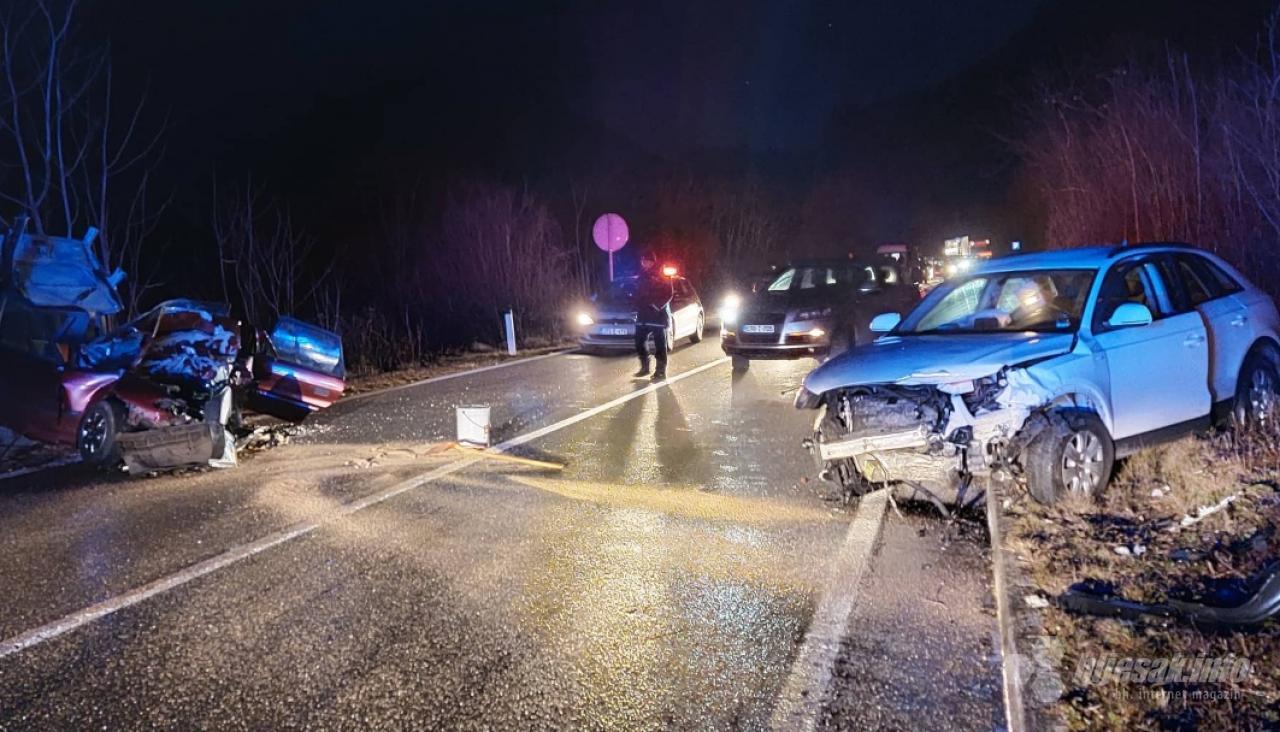 Preminula i treća osoba nakon stravičnog udesa u Mostaru