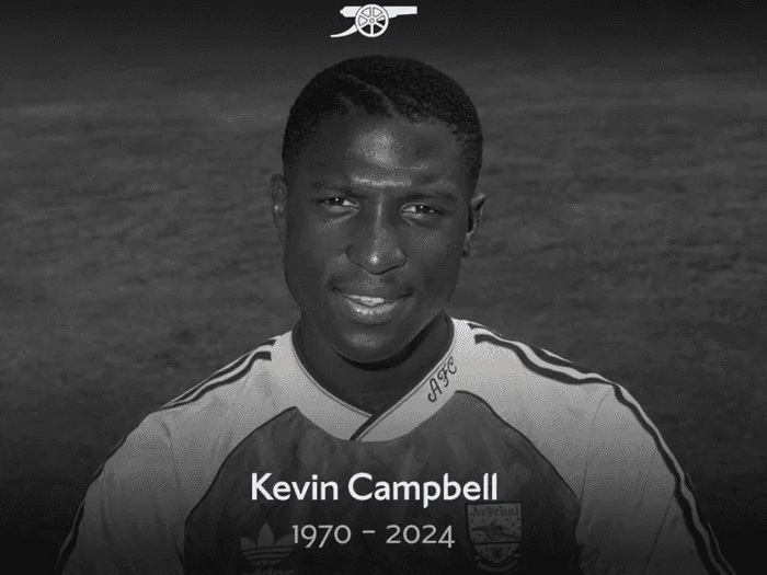 Preminuo Kevin Campbell (54), bivši igrač Arsenala