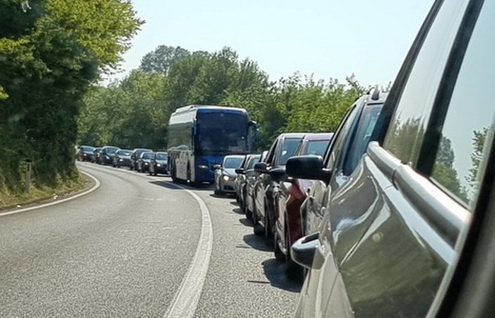 Preporučuje se polazak na duža putovanja rano ujutro ili navečer